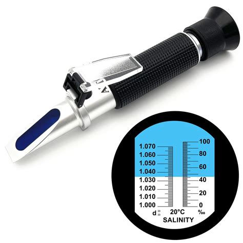 how does a refractometer work to measure salinity|best refractometer for saltwater aquarium.